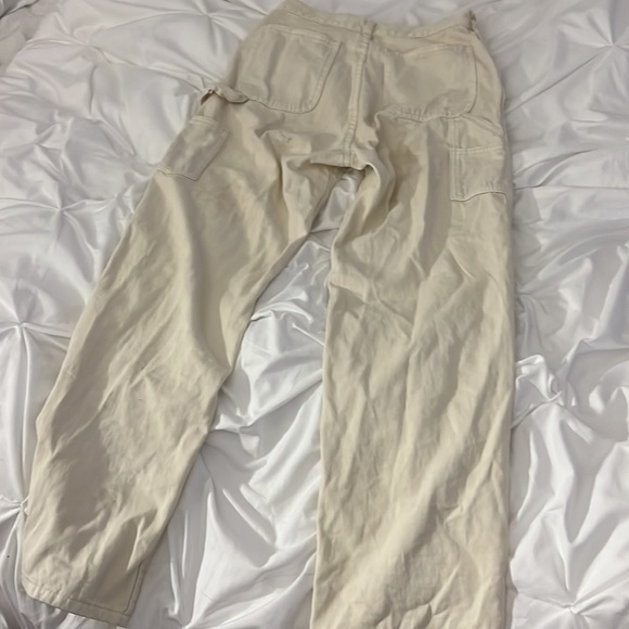 Brandy Melville cargo pants beige cream - Picture 4 of 4